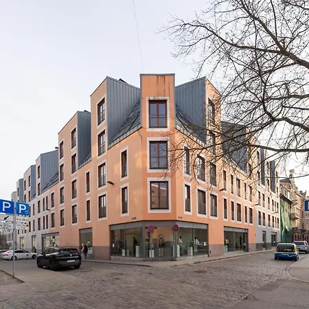 Appartement Oldtown In Modern House Riga