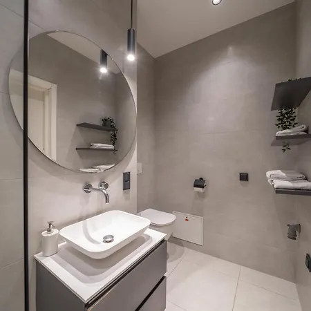 Appartement Oldtown In Modern House Riga